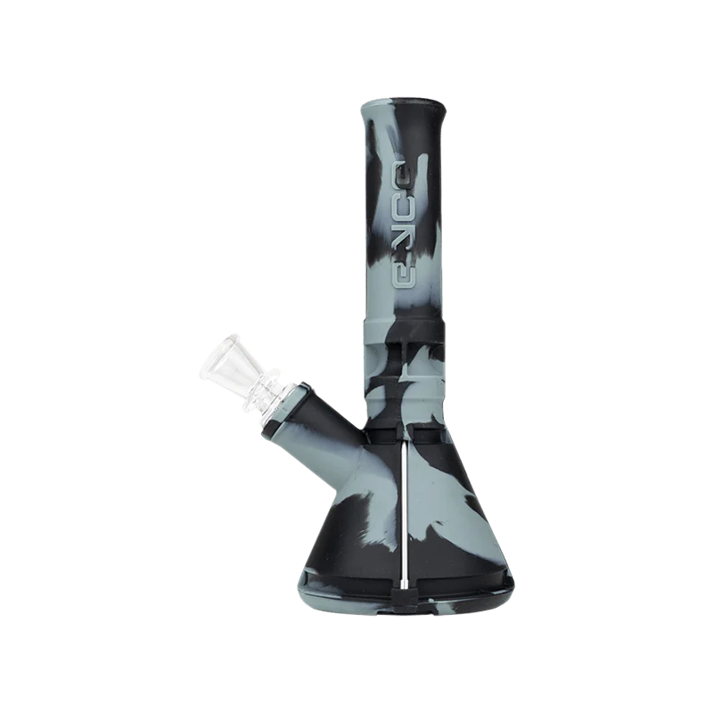 Eyce Mini Silicone Beaker Bong 7.25” – Compact Silicone Water Pipe
