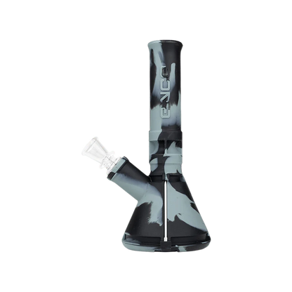 Eyce Mini Silicone Beaker Bong 7.25” – Compact Silicone Water Pipe