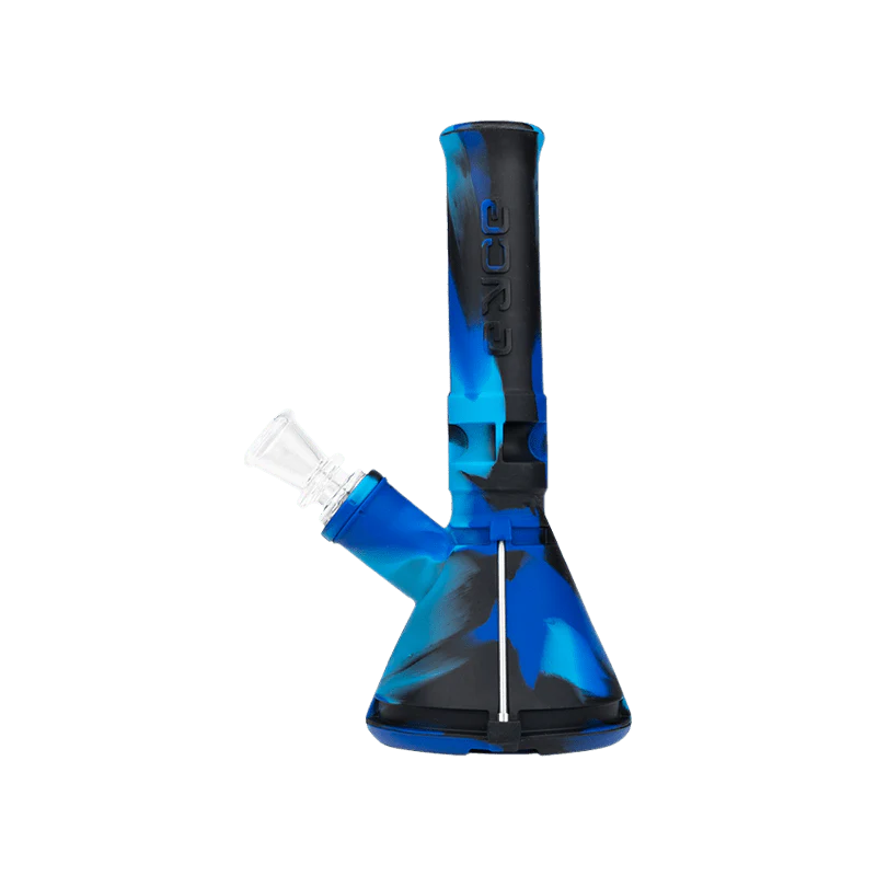 Eyce Mini Silicone Beaker Bong 7.25” – Compact Silicone Water Pipe