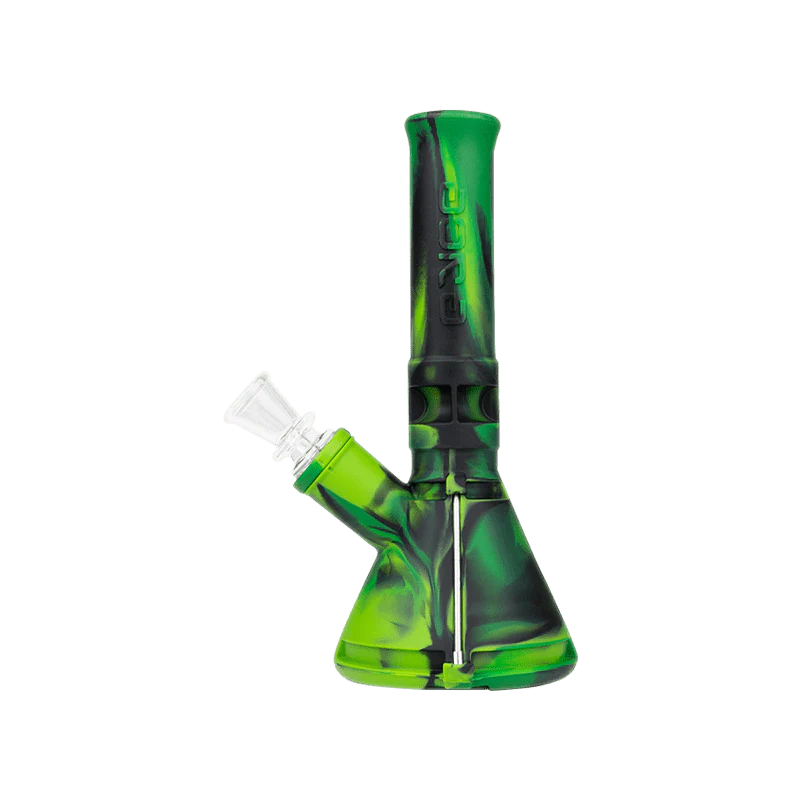 Eyce Mini Silicone Beaker Bong 7.25” – Compact Silicone Water Pipe