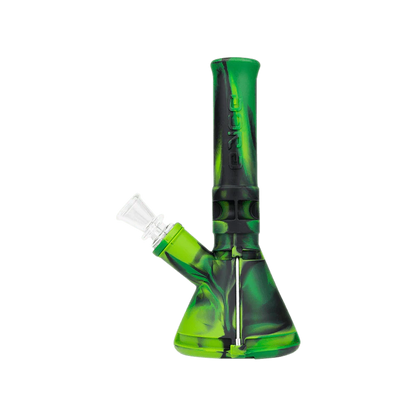 Eyce Mini Silicone Beaker Bong 7.25” – Compact Silicone Water Pipe