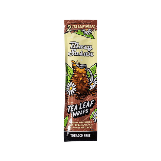 Blazy Susan Tea Leaf Wraps | Tobacco & Nicotine Free