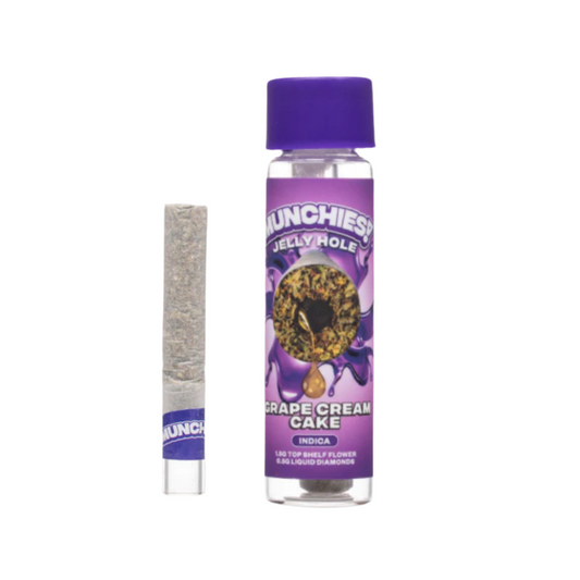 Munchies Jelly Hole Pre Rolls 2G