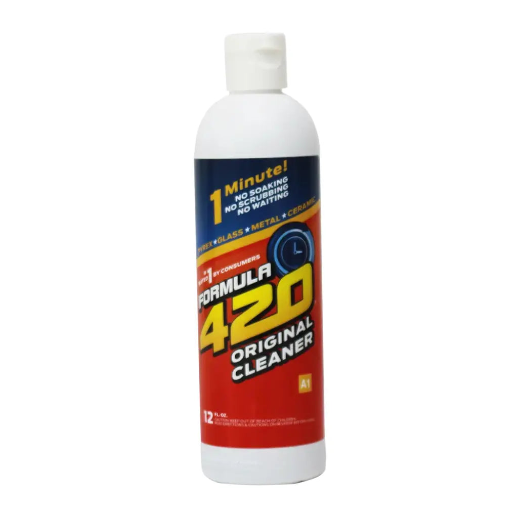 Formula 420 Original Cleaner – Fast No-Scrub Bong & Pipe Cleaner