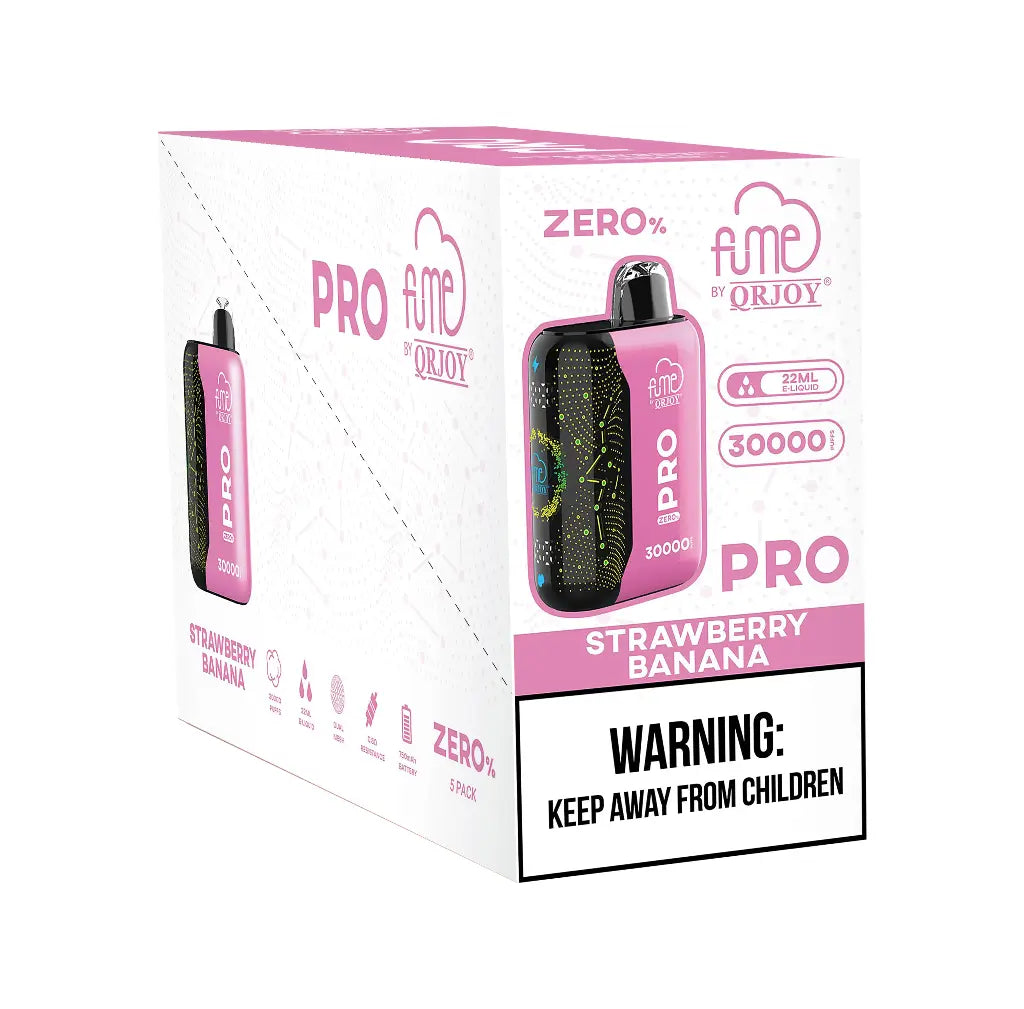 Fume PRO 30K ZERO 0% Disposable Vape – Bulk Pack (Nicotine-Free | 30,000 Puffs Each)