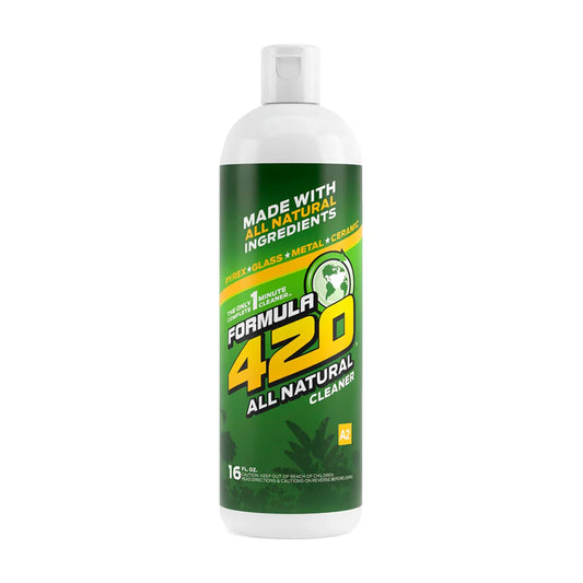 Formula 420 All Natural Cleaner – Fast, Safe & Powerful Glass Cleaner - 16 OZ