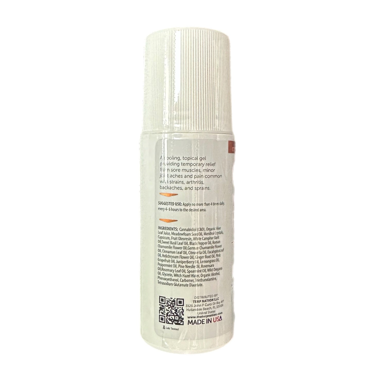 CBD Muscle Rub Roll-On – 2000mg