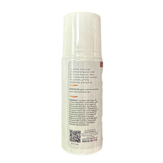 CBD Muscle Rub Roll-On – 2000mg