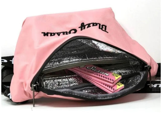 Blazy Susan Smell Proof Fanny Pack Pink