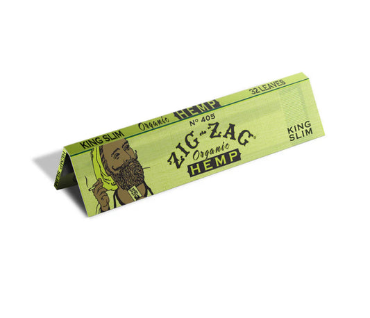 Zig Zag Organic Hemp Rolling Papers