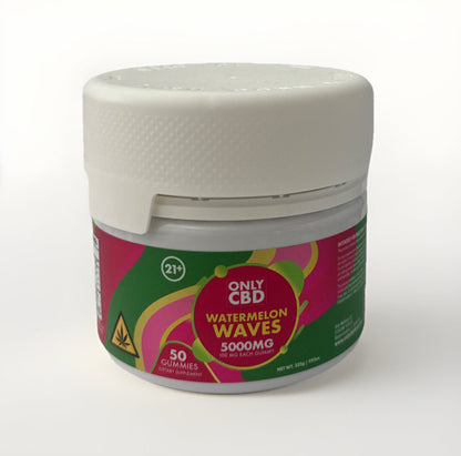 Only CBD Sleep Gummies Jar 5000MG - 50 Gummies