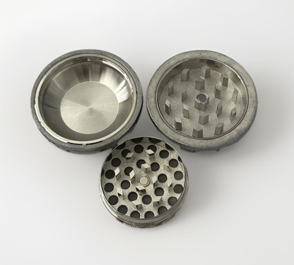 Star Wars Death Star Collectible Aluminum Grinder — 2" 3‑Piece Magnetic Herb Grinder Hand Muller