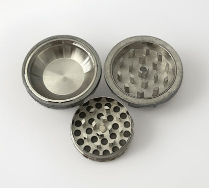 Star Wars Death Star Collectible Aluminum Grinder — 2" 3‑Piece Magnetic Herb Grinder Hand Muller