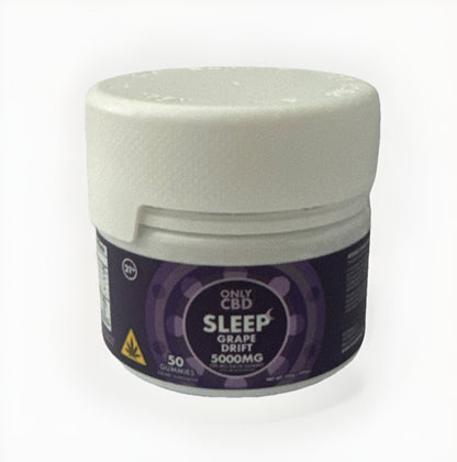 Only CBD Sleep Gummies Jar 5000MG - 50 Gummies