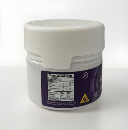 Only CBD Sleep Gummies Jar 5000MG - 50 Gummies