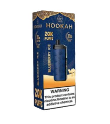 Fume Hookah 20K Puffs Disposable Vape – Rechargeable Mesh Coil Device- 2% Nicotine