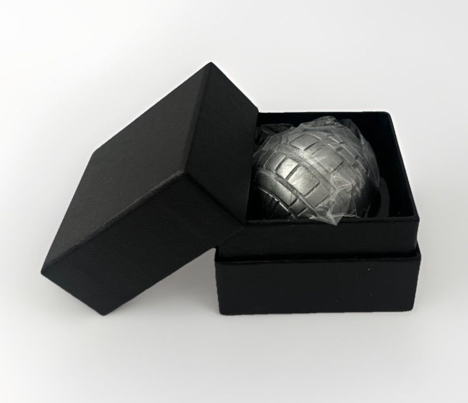 Star Wars Death Star Collectible Aluminum Grinder — 2" 3‑Piece Magnetic Herb Grinder Hand Muller