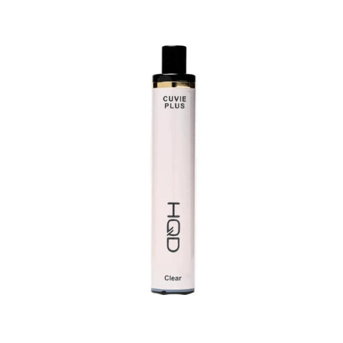 HQD Cuvie Plus Disposable Vape – 1200 Puffs | 5% Nicotine Salt