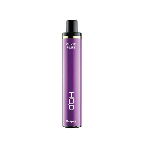 HQD Cuvie Plus Disposable Vape – 1200 Puffs | 5% Nicotine Salt