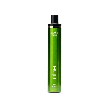 HQD Cuvie Plus Disposable Vape – 1200 Puffs | 5% Nicotine Salt