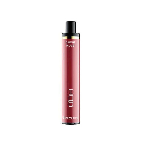 HQD Cuvie Plus Disposable Vape – 1200 Puffs | 5% Nicotine Salt