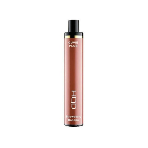 HQD Cuvie Plus Disposable Vape – 1200 Puffs | 5% Nicotine Salt