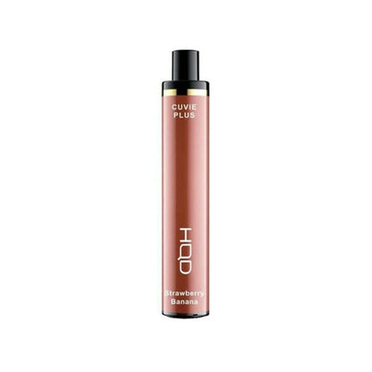 HQD Cuvie Plus Disposable Vape – 1200 Puffs | 5% Nicotine Salt