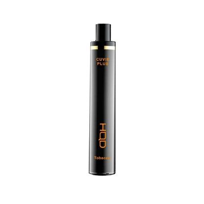 HQD Cuvie Plus Disposable Vape – 1200 Puffs | 5% Nicotine Salt