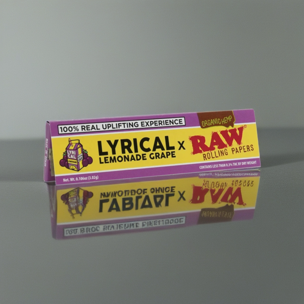 RAW Paper Lyrical Lemonde Grape