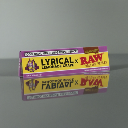 RAW Paper Lyrical Lemonde Grape