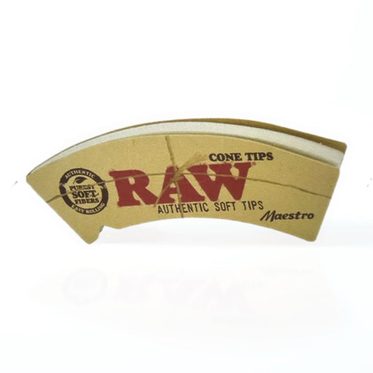 Raw Authentic Maestro Cone Tips - 32 Per Pack