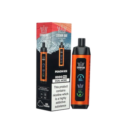 Al Fakher Crown Bar Disposable Vape - 8000 Puffs