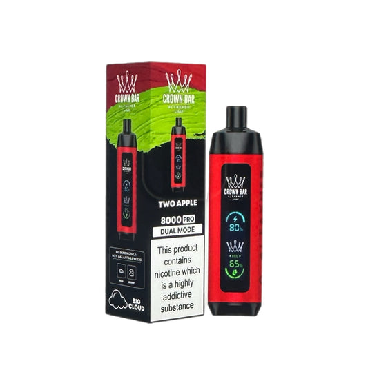 Al Fakher Crown Bar Disposable Vape - 8000 Puffs