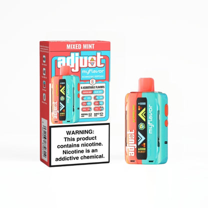 Adjust Myflavor 40K Disposable Vape by Lost Mary