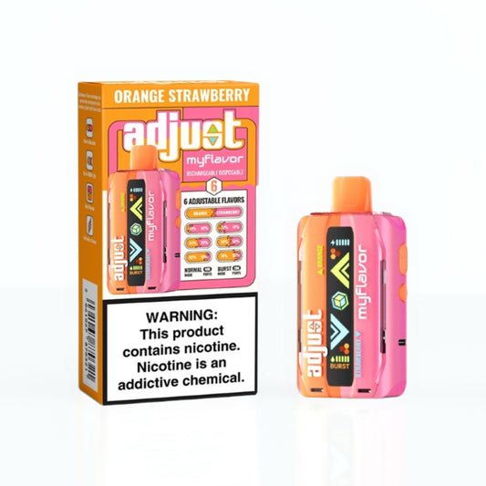 Adjust Myflavor 40K Disposable Vape by Lost Mary