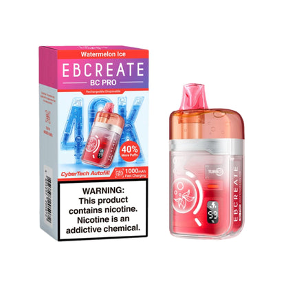 EBCreate BC Pro Disposable – 40,000 Puff Vape