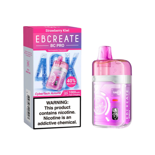 EBCreate BC Pro Disposable – 40,000 Puff Vape