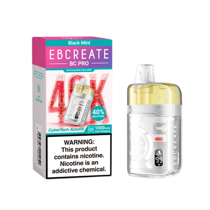 EBCreate BC Pro Disposable – 40,000 Puff Vape