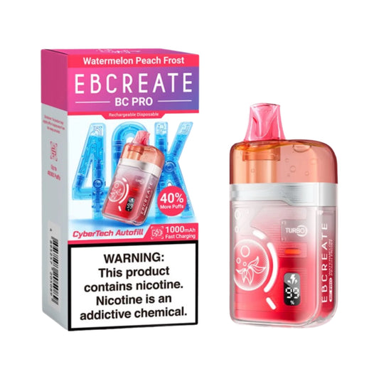 EBCreate BC Pro Disposable – 40,000 Puff Vape