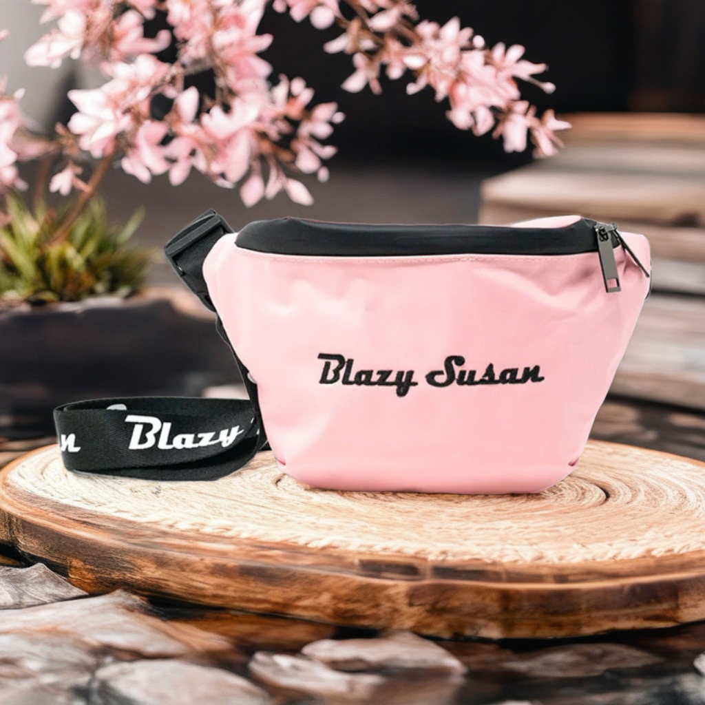 Blazy Susan Smell Proof Fanny Pack Pink