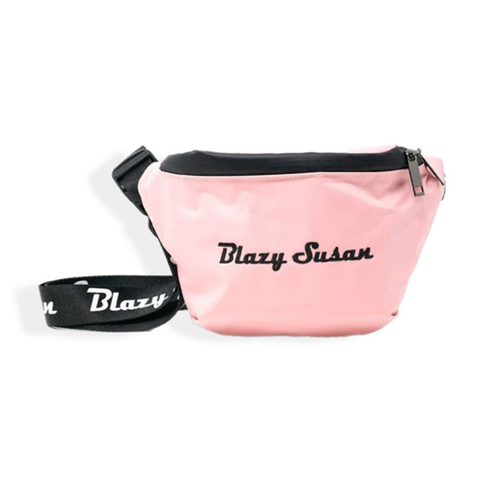 Blazy Susan Smell Proof Fanny Pack Pink