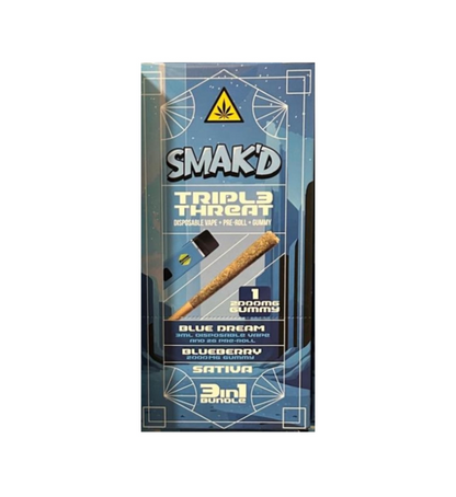 SMAK’D Triple Threat 3-in-1