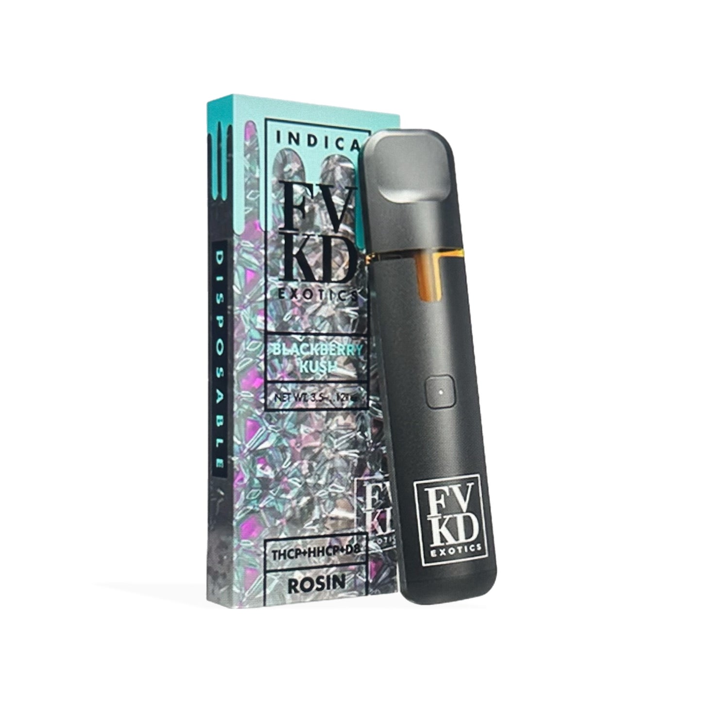 FVKD Exotics THCP Rosin Disposables 3.5G
