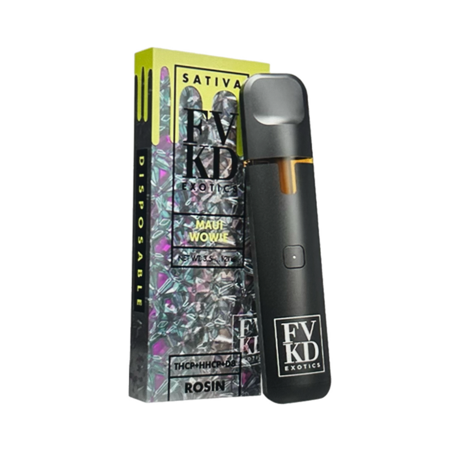 FVKD Exotics THCP Rosin Disposables 3.5G