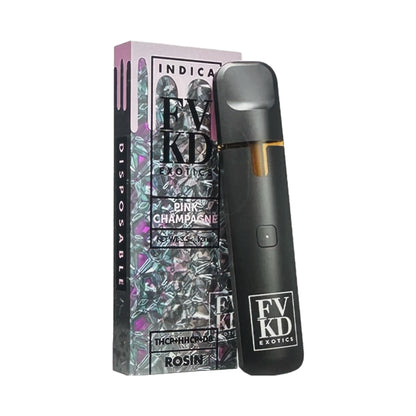 FVKD Exotics THCP Rosin Disposables 3.5G