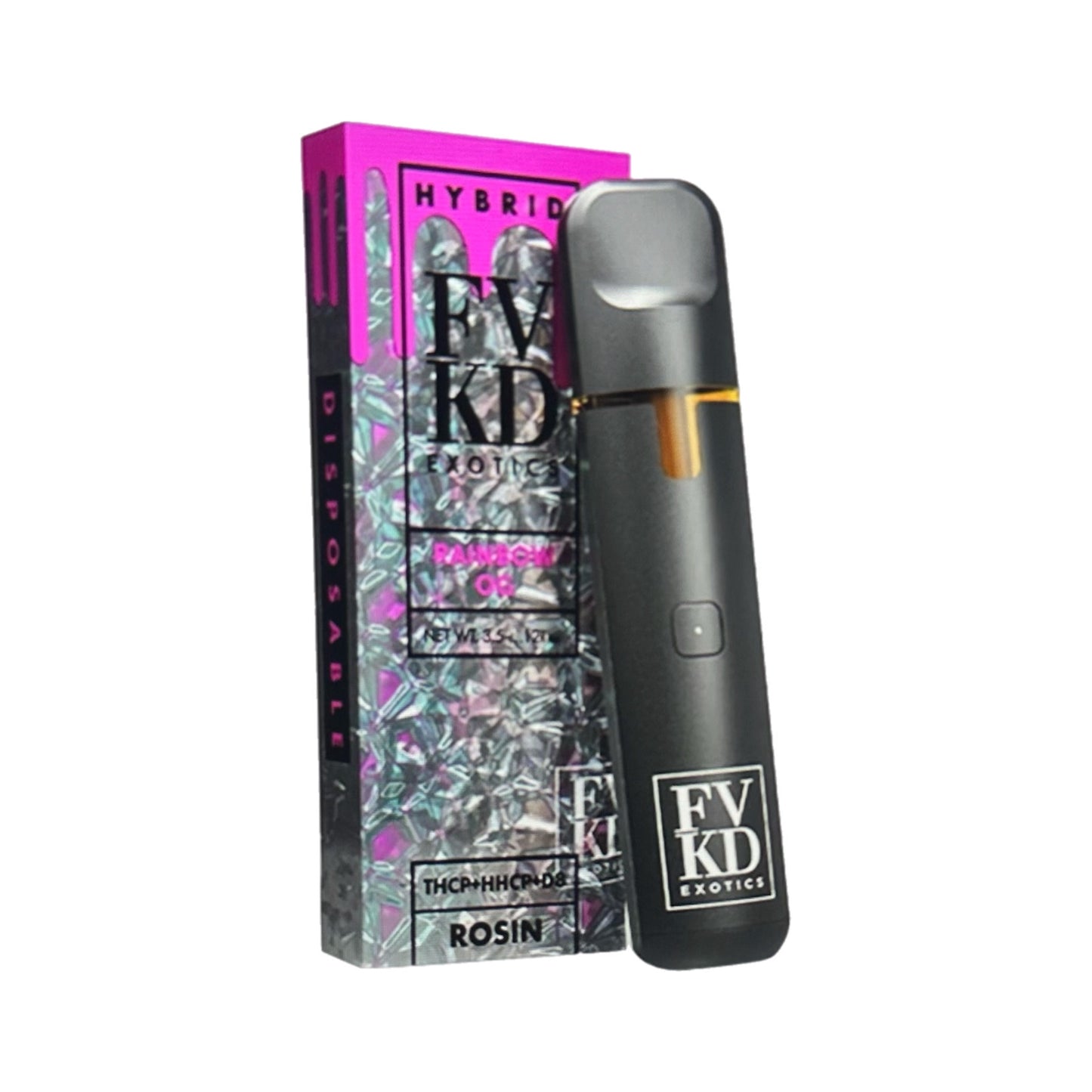 FVKD Exotics THCP Rosin Disposables 3.5G