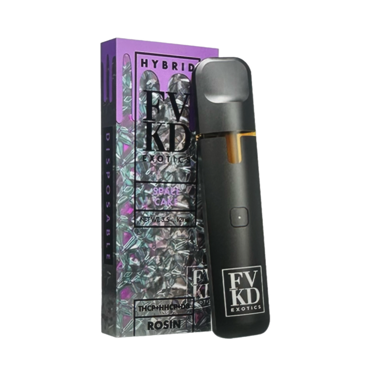 FVKD Exotics THCP Rosin Disposables 3.5G