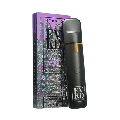 FVKD Exotics THCP Rosin Disposables 3.5G