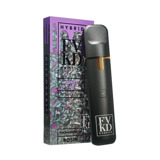 FVKD Exotics THCP Rosin Disposables 3.5G