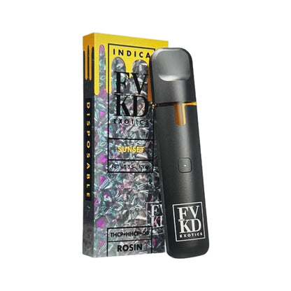 FVKD Exotics THCP Rosin Disposables 3.5G